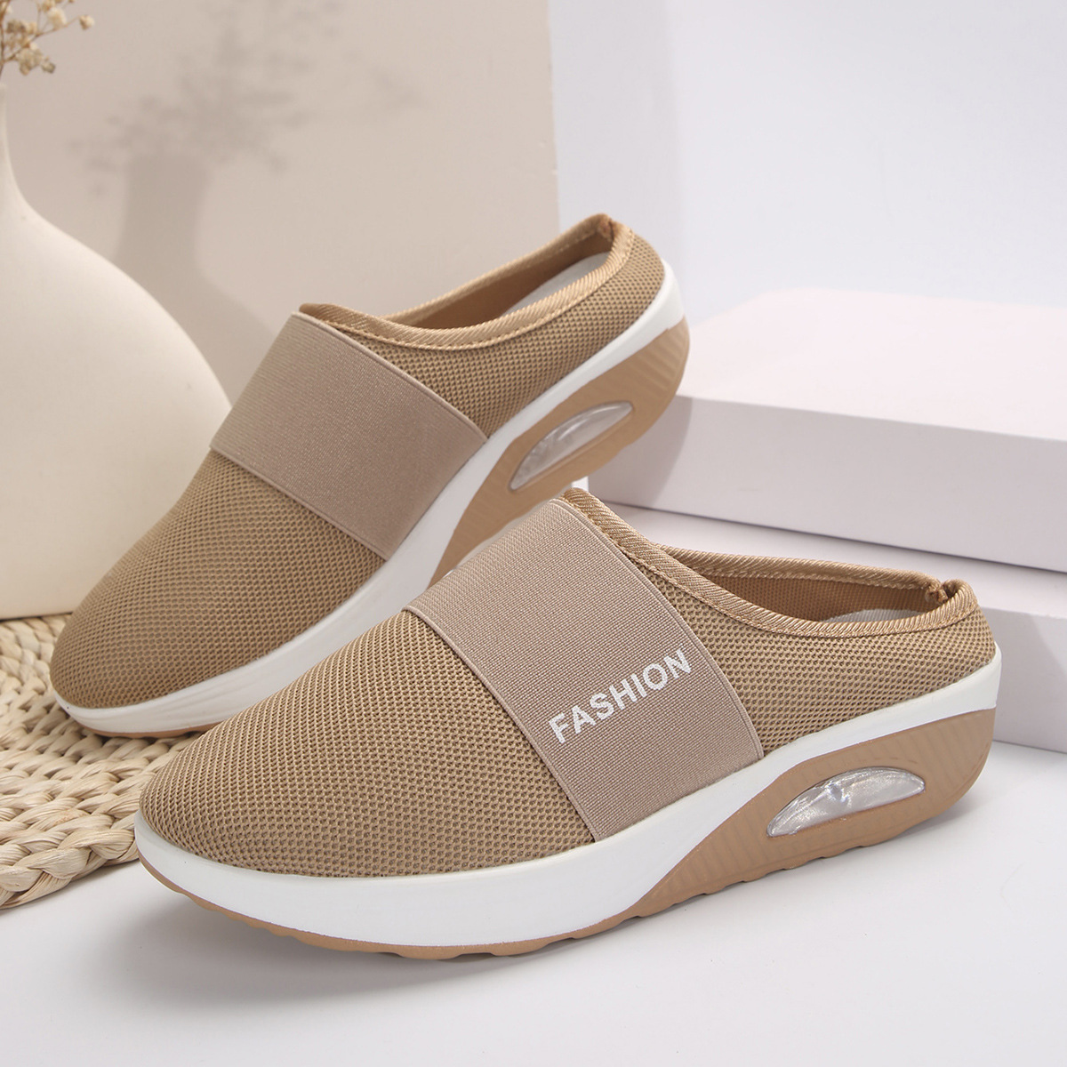 Happy™ StylishShoes: Kvinders Gåture Smutte-På Stilfulde Sko