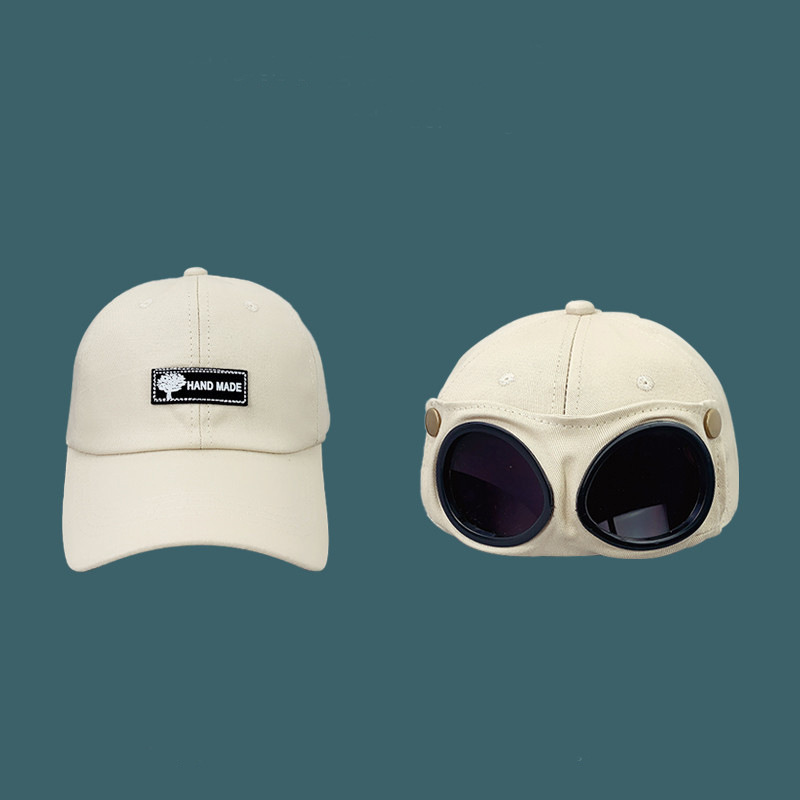 Icone™ GogglesCap - Alsidig Goggle Pilot Baseball Kasket