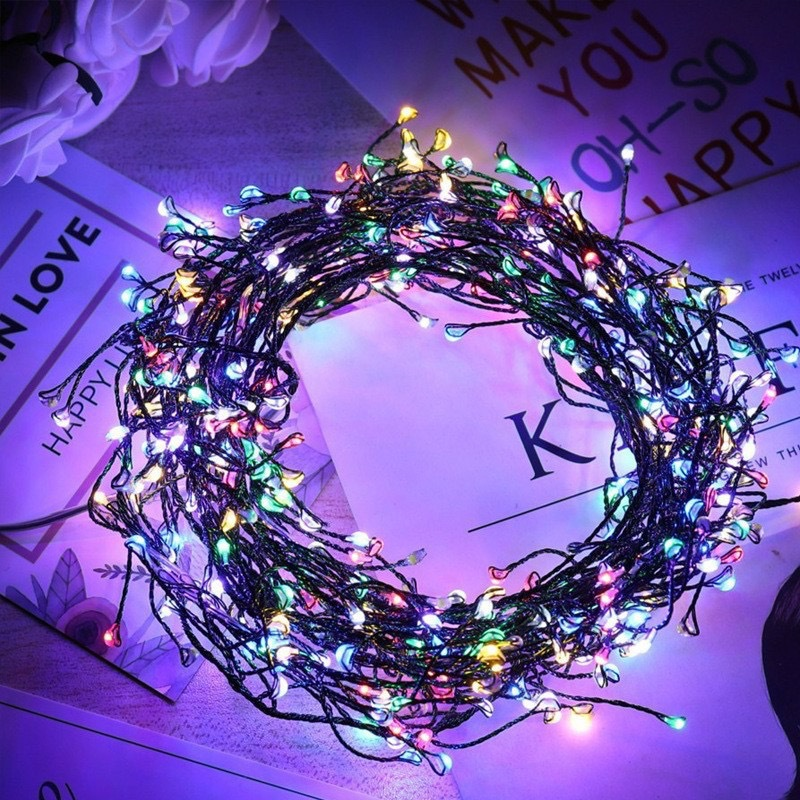 Ledsen™ FairyLights: Strålende Fyrværkeri Tråd LED Streng Fe Lys