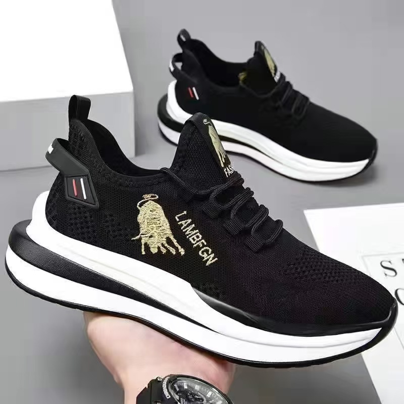 Happy™ ComfyStride: Mænds Moderne Letvægts Åndbare Comfy Stride Sko