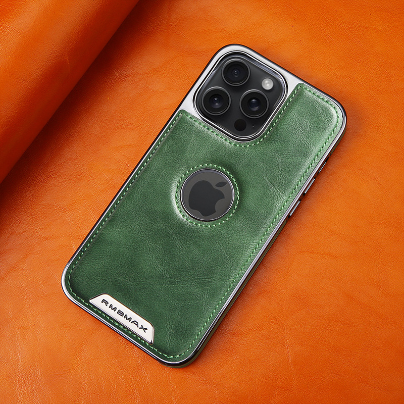 ClassyCase – Fuld Beskyttelse Klassisk Elegant iPhone Stilfuld Etui
