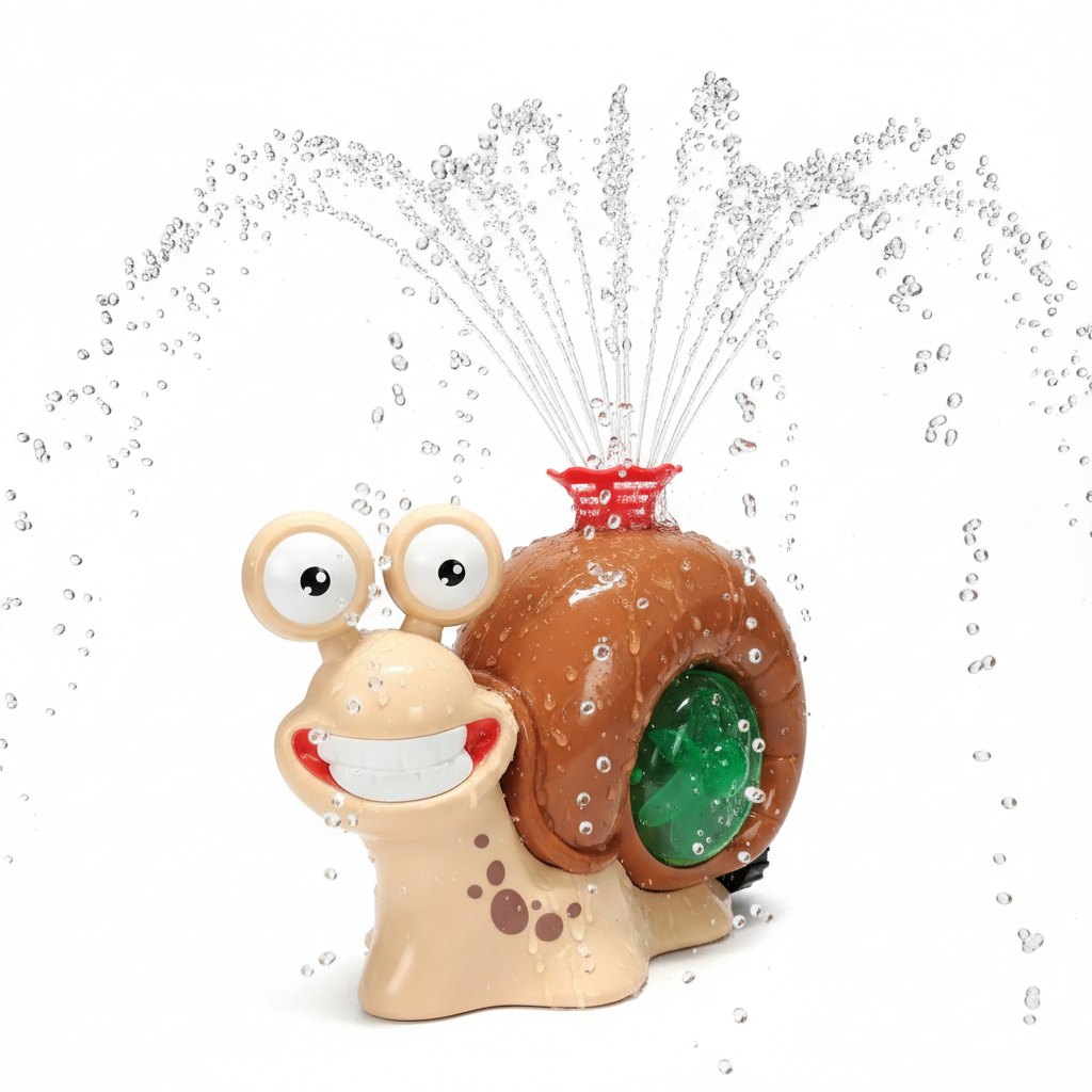 Kletshuts™ SprinklerToy - 2 I 1 Vand Sprinkler Baseball Legetøj Udendørs Leg For Børn