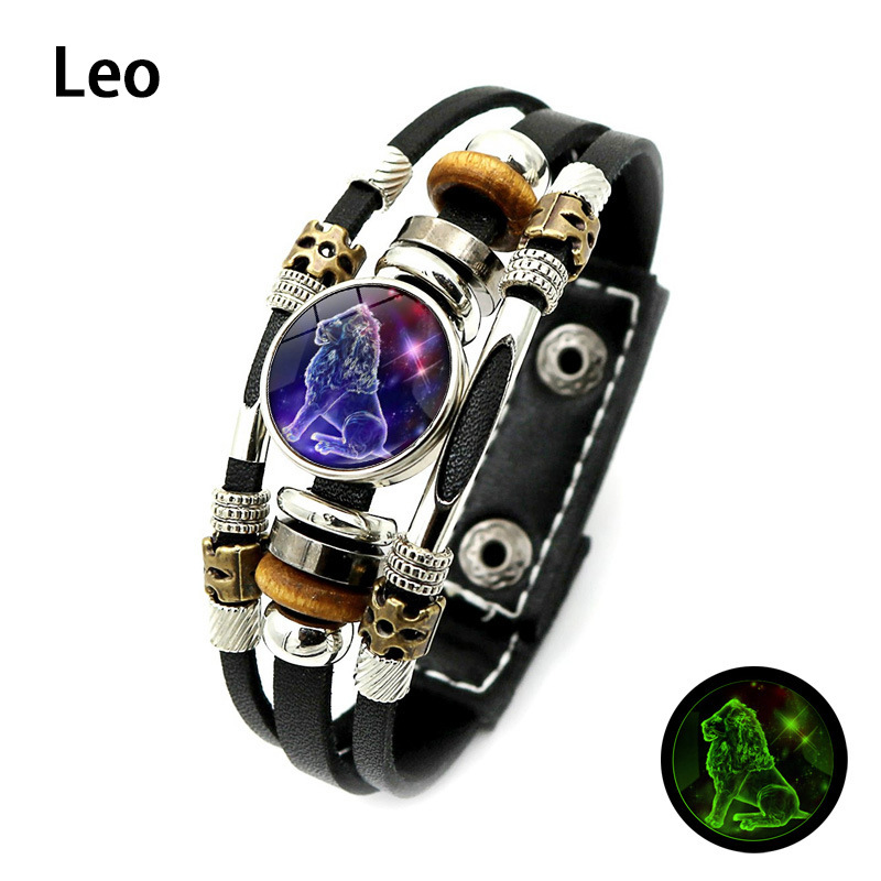 Jewelance™ HoroscopeBracelet 1+1 GRATIS: Glød I Mørket Horoskoparmbånd
