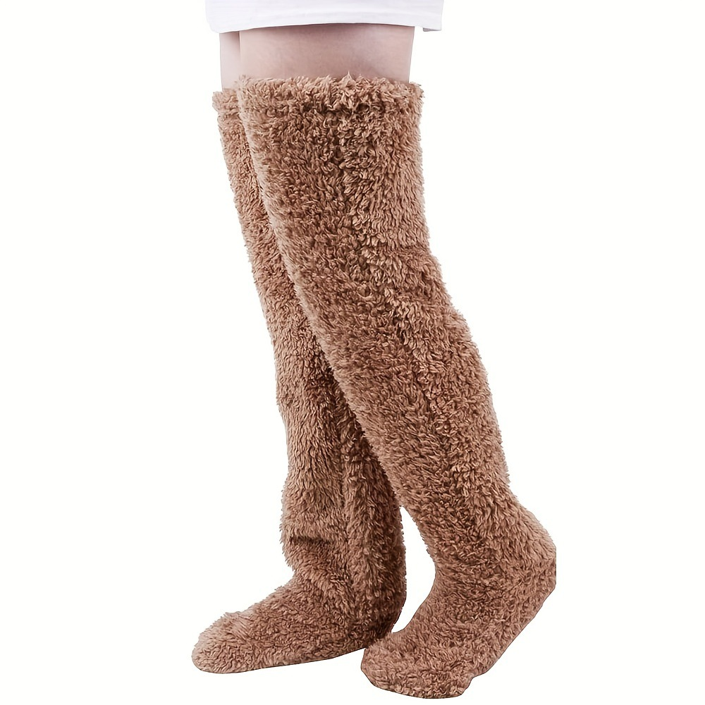 Happy™ LegWarmers 1+1 GRATIS: Bløde Fluffy Ben Varmere Vinter Varme Sokker