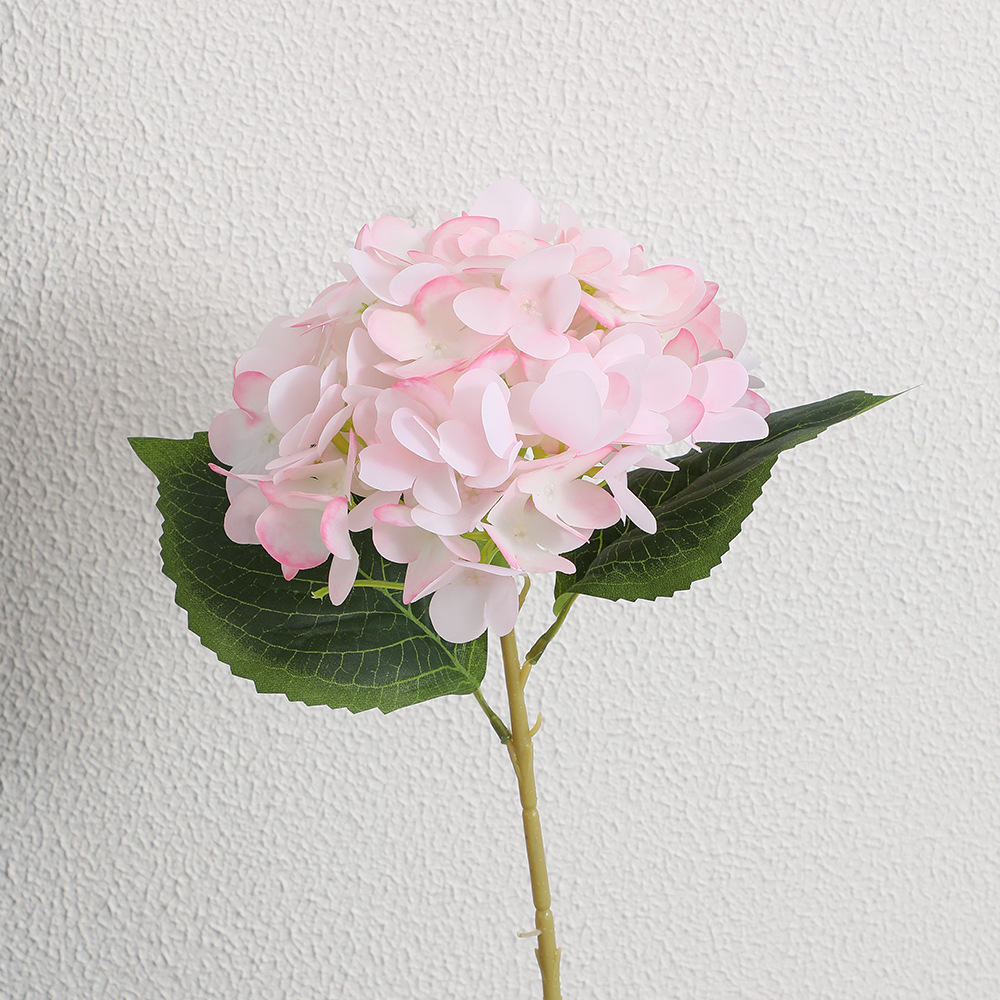 ArtificialHydrangeas 1+2 GRATIS - Elegant Naturligt Udseende Kunstige Hortensia Blomsterdekoration