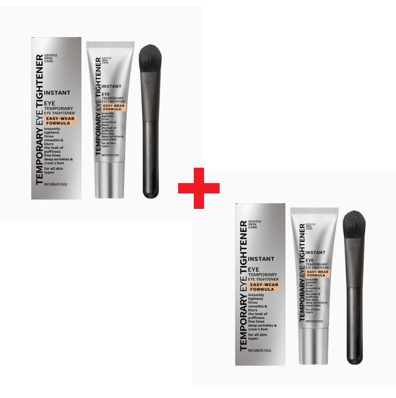 EyeCream 1+1 GRATIS: Hydrerende Opstrammende Anti-Mørke Rande Øjen Creme Serum