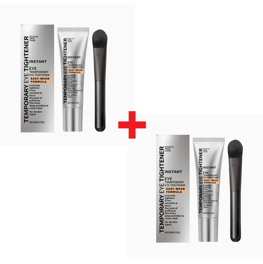 EyeCream 1+1 GRATIS: Hydrerende Opstrammende Anti-Mørke Rande Øjen Creme Serum