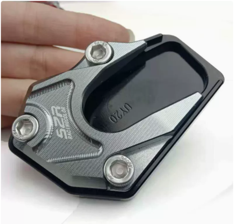 StandPad - Sikker Og Stabil Støttepude Til Motorcyklens Sidefod