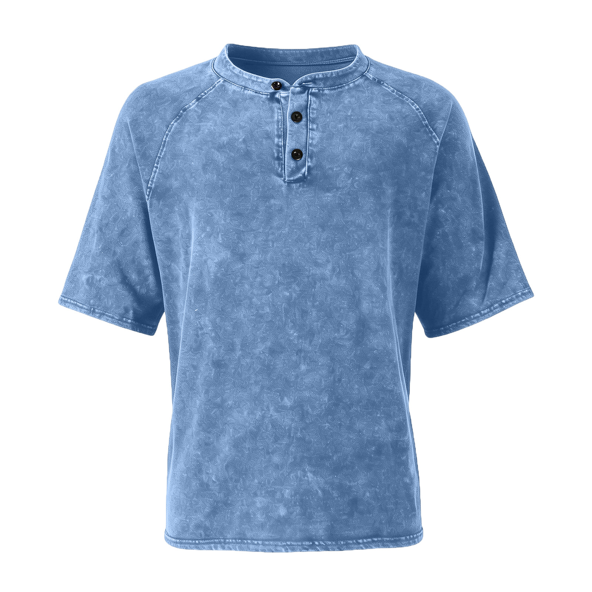 Icone™ RelaxedShirt: Afslappe Kortærmet Klassisk Design Sommer Skjorte