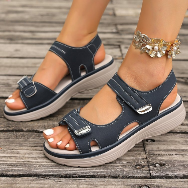 Happy™ DailySandals: Elegante og Komfortable Sandaler til Dagligt Brug til Kvinder