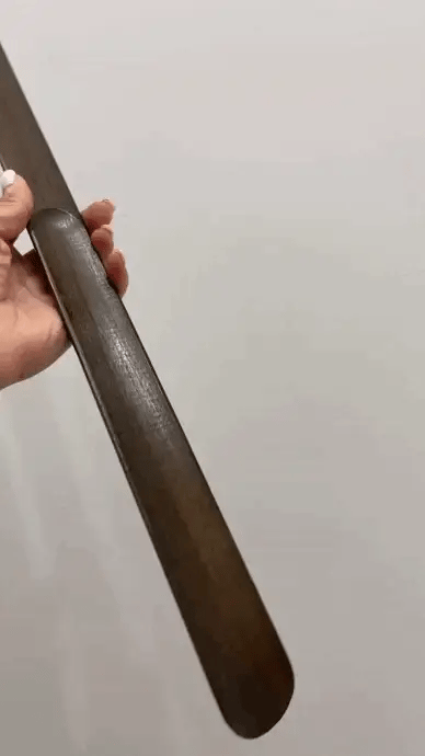 Premium Væghængt Magnetisk Skohorn