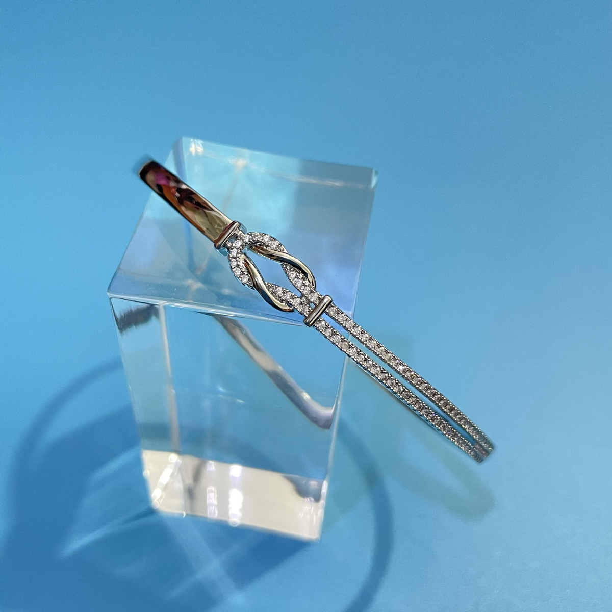 Jewelance™ KnotBracelet: Elegant Kærligheds Knyt Fashion Armbånd