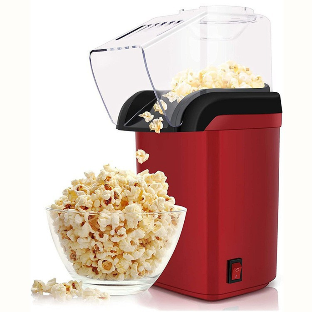 Globetrek° PopcornMaker: Bærbar Let At Bruge Luft Popcorn Maker