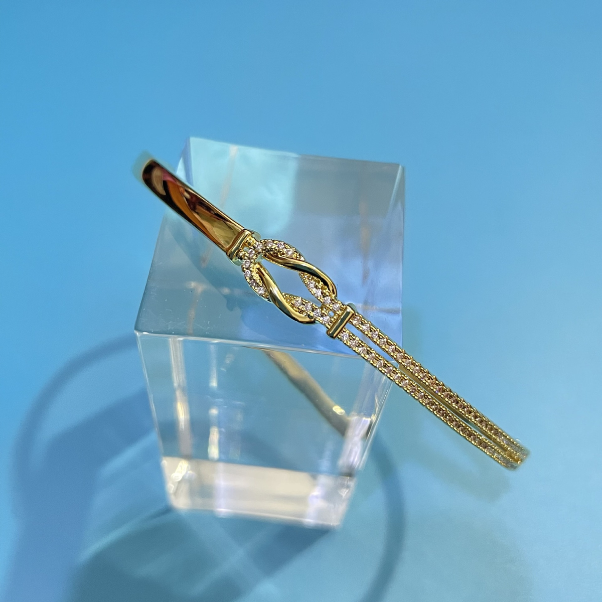 Jewelance™ KnotBracelet: Elegant Kærligheds Knyt Fashion Armbånd