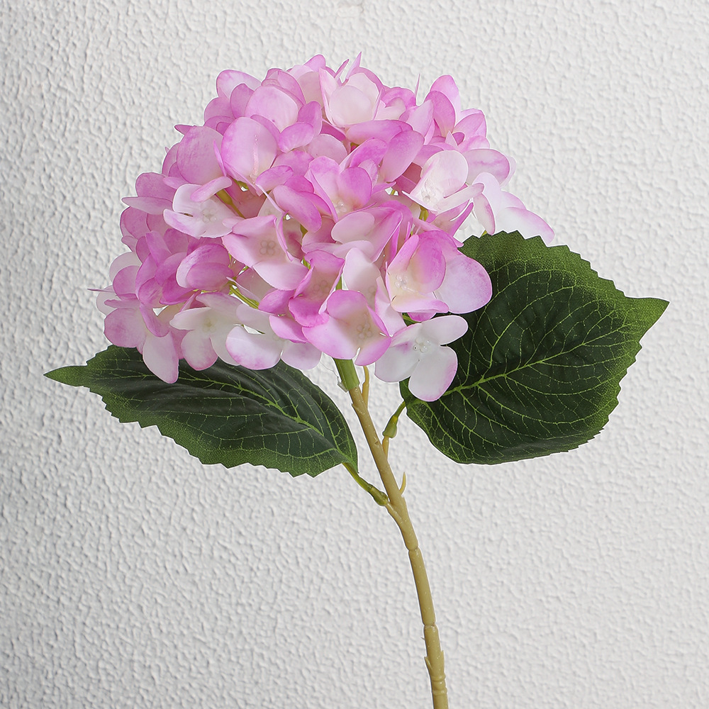 ArtificialHydrangeas 1+2 GRATIS - Elegant Naturligt Udseende Kunstige Hortensia Blomsterdekoration