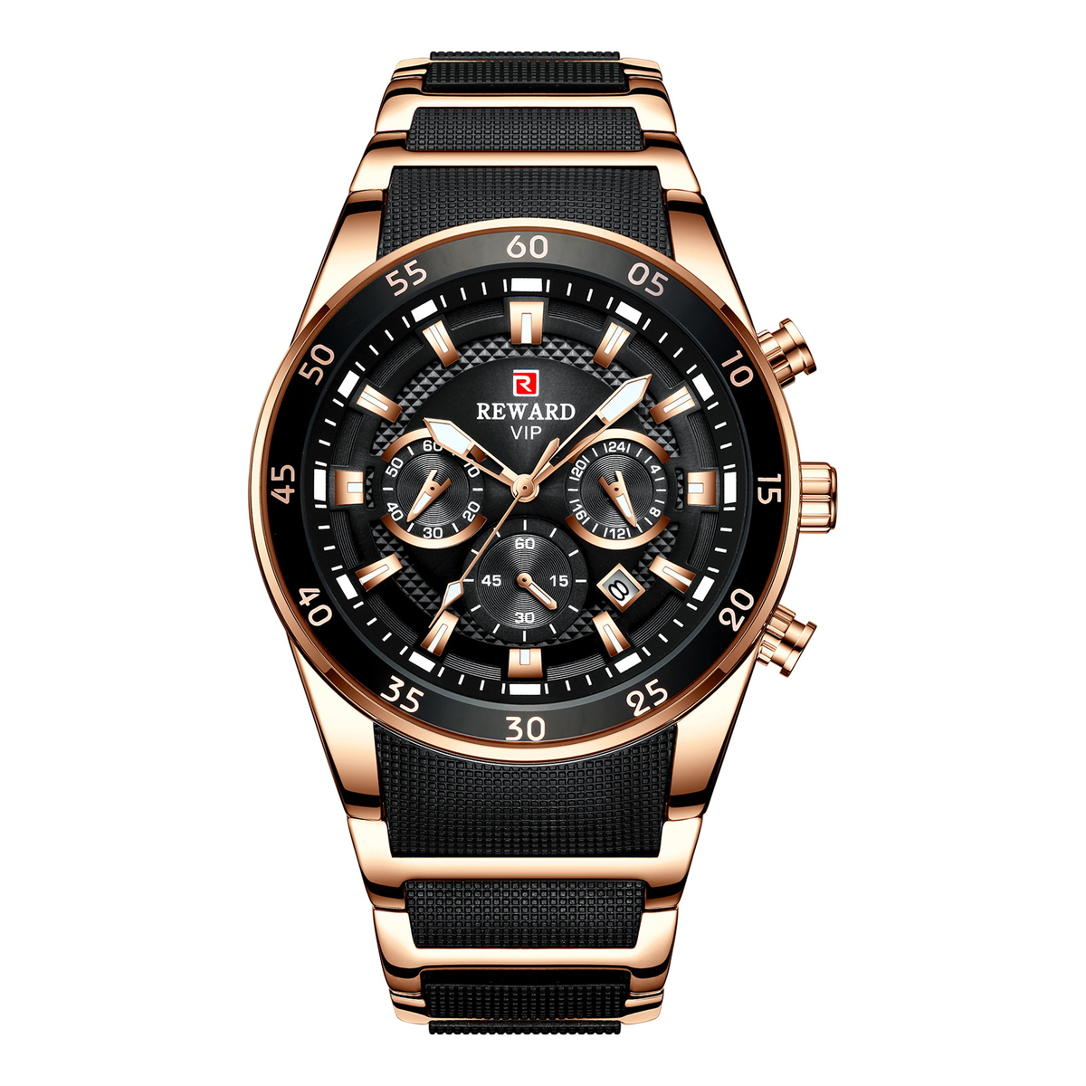 Jewelance™ LuxuriousWatch: Stilfuldt Præcisions Luksuriøs Ur Til Mænd
