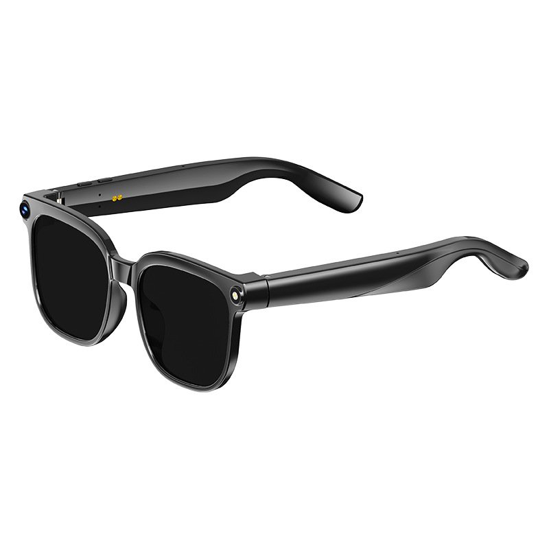 SmartVision - Moderne Design AI Briller Smart Vision Håndfri Kamera