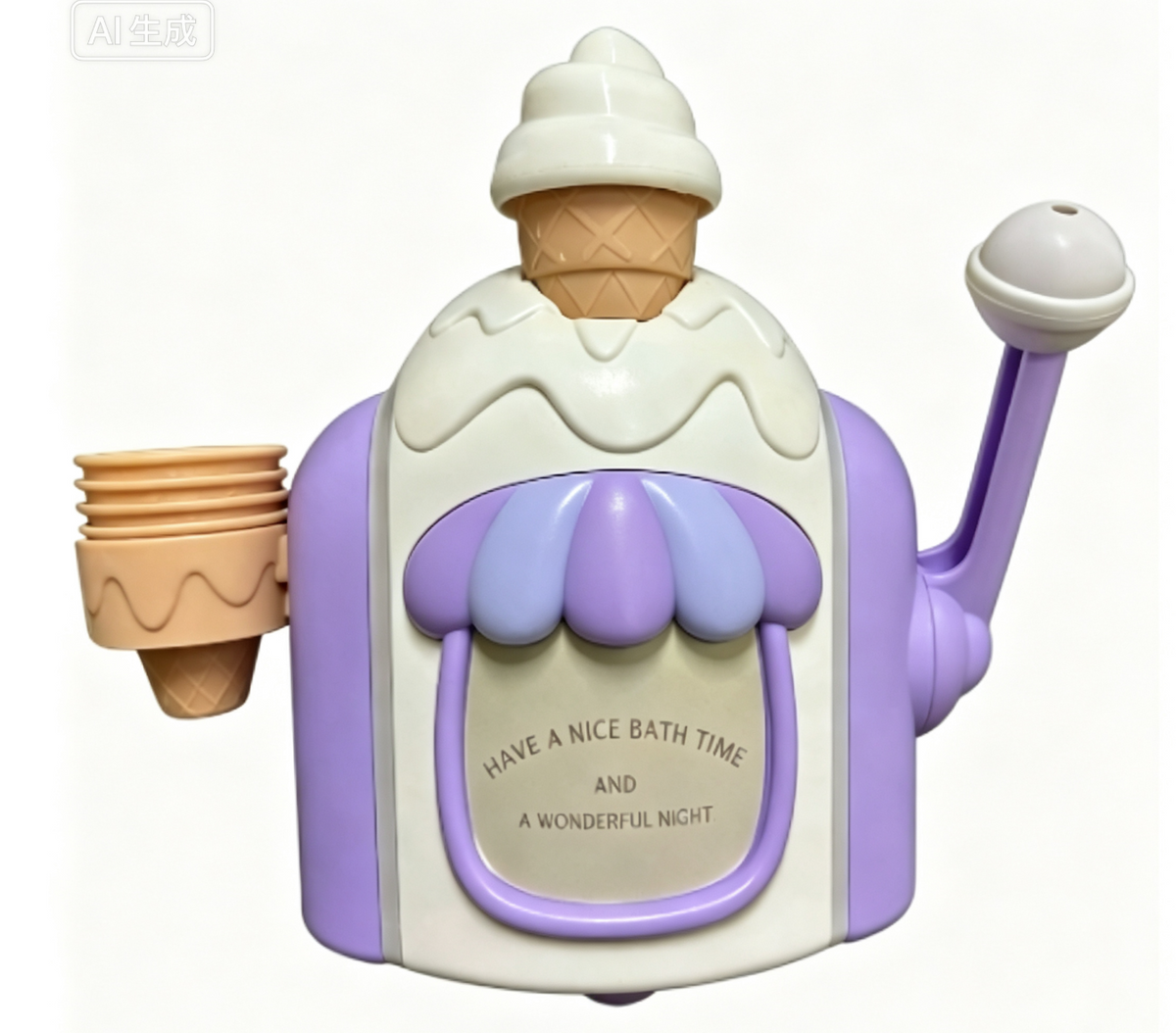 Kletshuts™ BubbleDispenser: Ismaskine Dispenser Design Boblebad Maker Legetøj