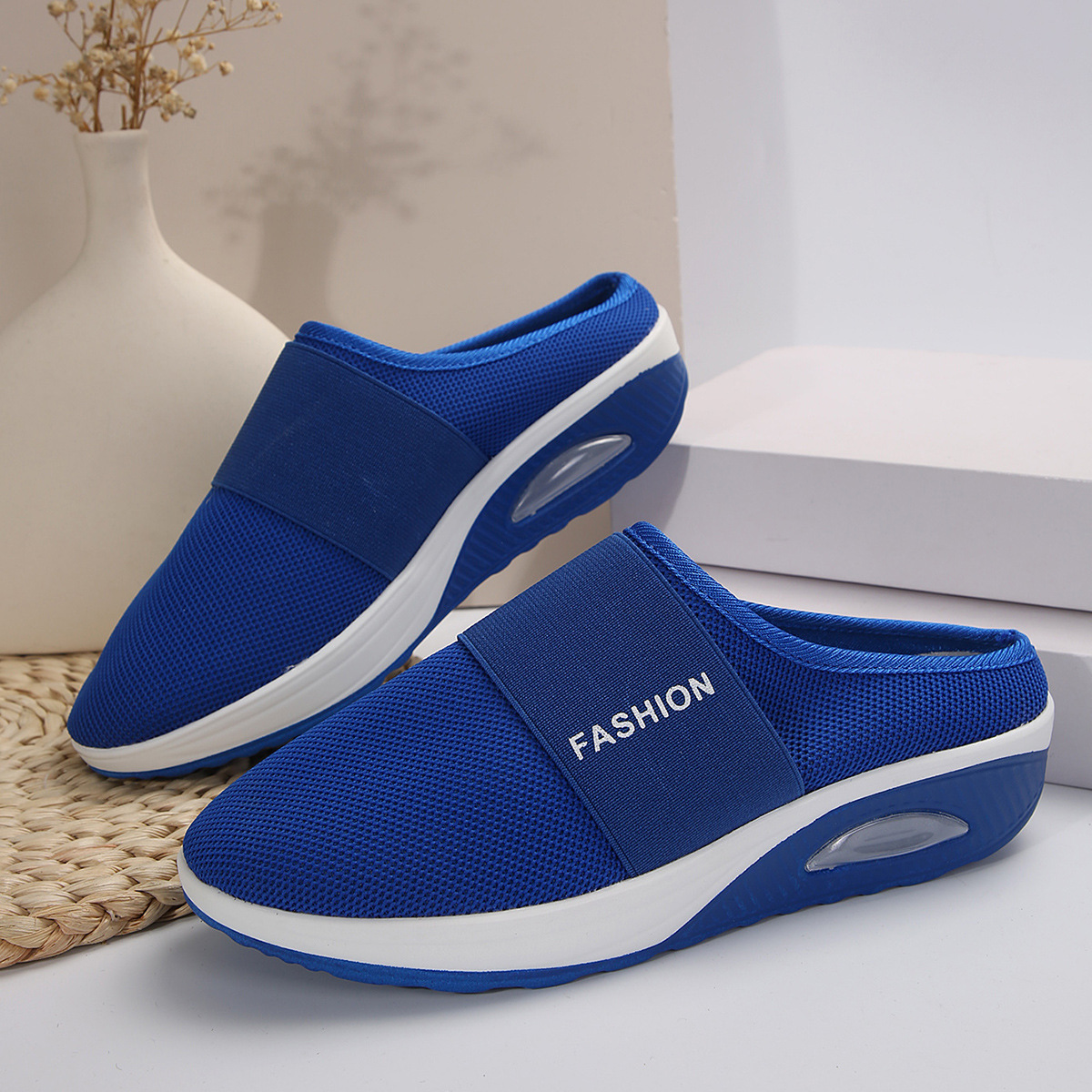 Happy™ StylishShoes: Kvinders Gåture Smutte-På Stilfulde Sko