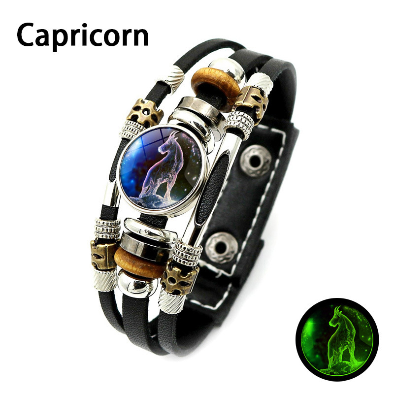 Jewelance™ HoroscopeBracelet 1+1 GRATIS: Glød I Mørket Horoskoparmbånd