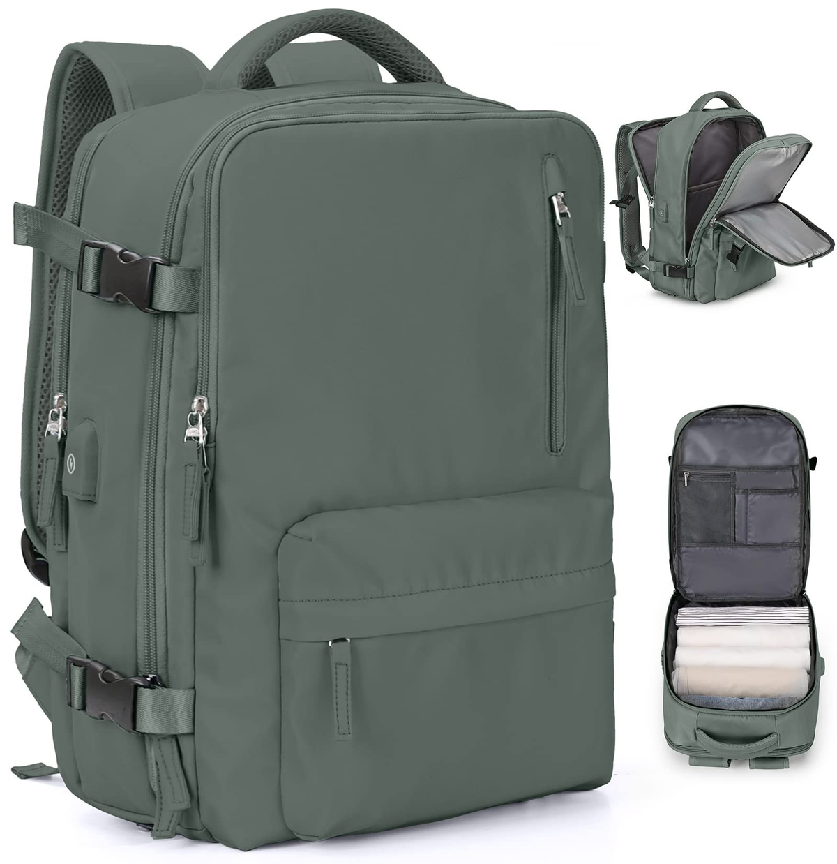 Icone™ TravelPack: Stor Holdbar og Vandtæt Rejser Rygsæk