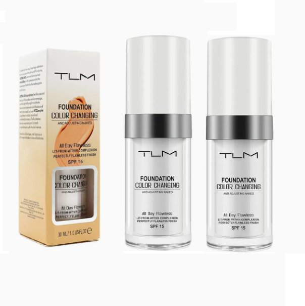 MagicFoundation 1+1 GRATIS - Hud Farve Skiftende Fejlfri Magisk Foundation
