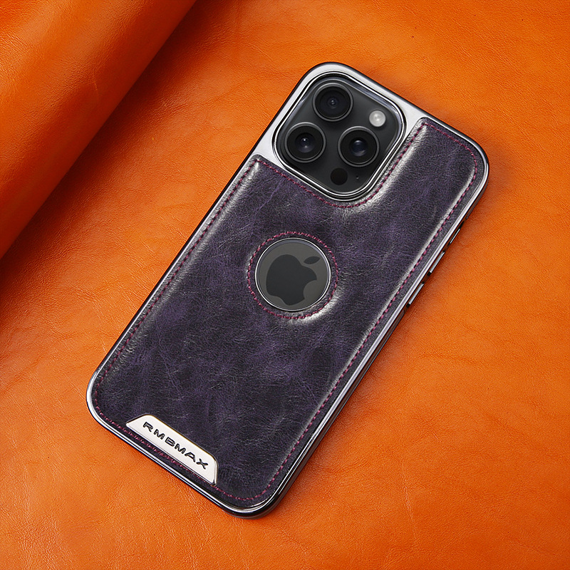 ClassyCase – Fuld Beskyttelse Klassisk Elegant iPhone Stilfuld Etui