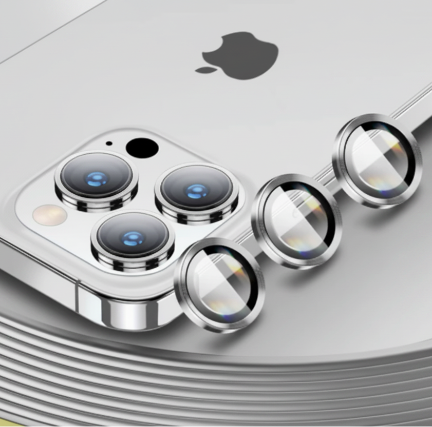 CameraProtection 1+2 GRATIS: Høj Kvalitet Slim Design iPhone Kamera Linse Beskytter