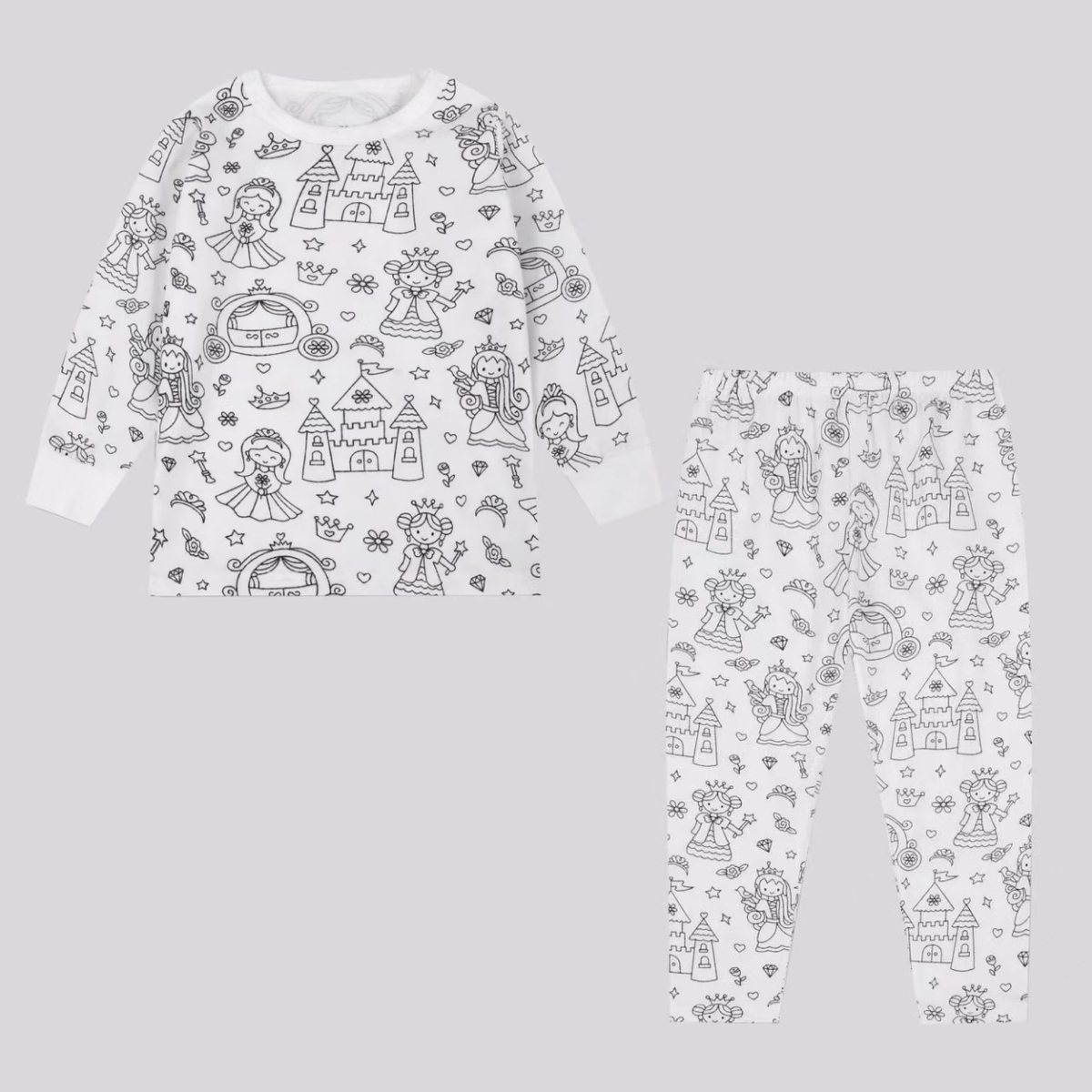 Icone™ CreativePajama - Blødt Og Hyggeligt DIY Kreativt Pyjamasæt