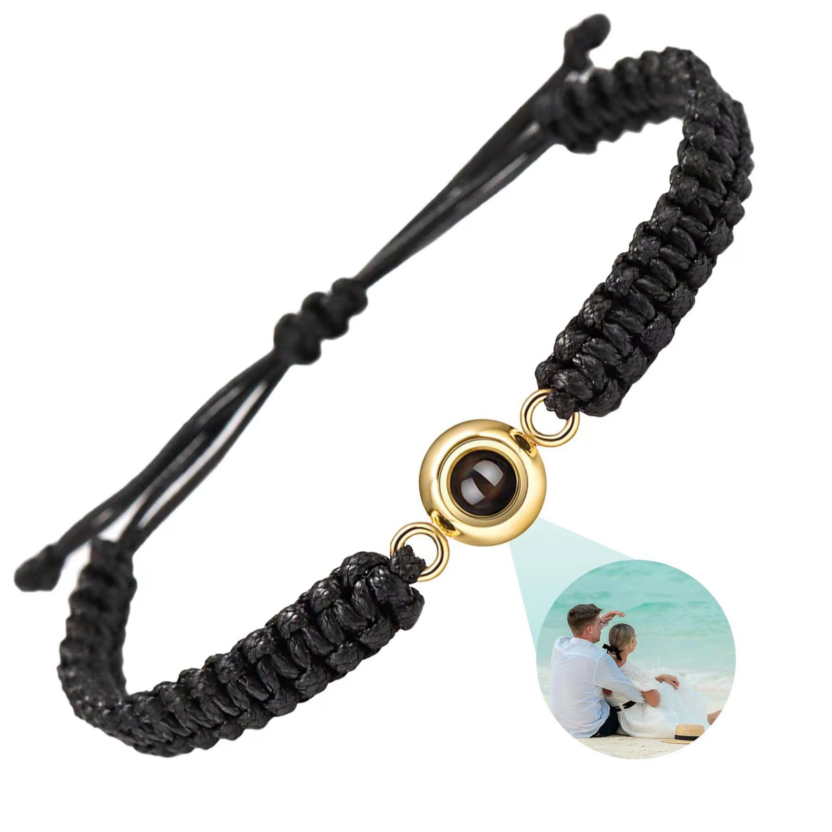 Jewelance™ MemoryBracelet: Elegant Billed Hukommelse Personlig Mode Armbånd