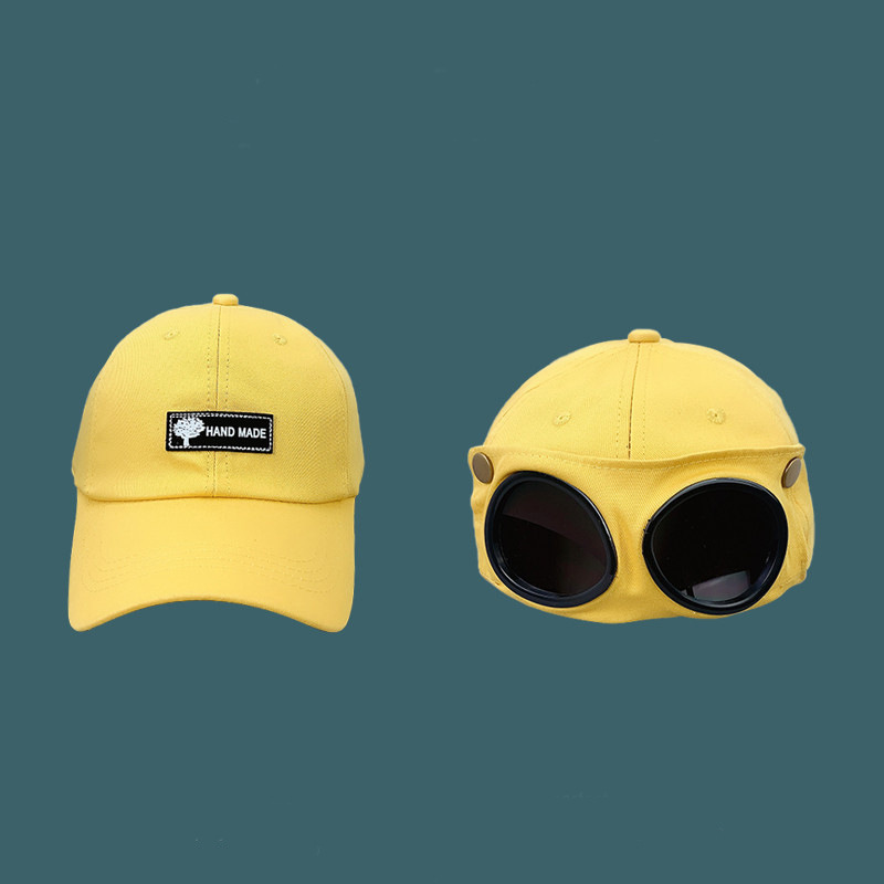 Icone™ GogglesCap - Alsidig Goggle Pilot Baseball Kasket