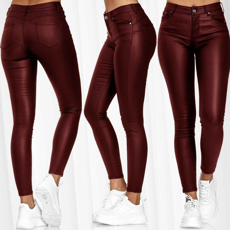 Icone™ SkinnyPants: Stilfulde Højtaljede Komfortable Skinny Bukser