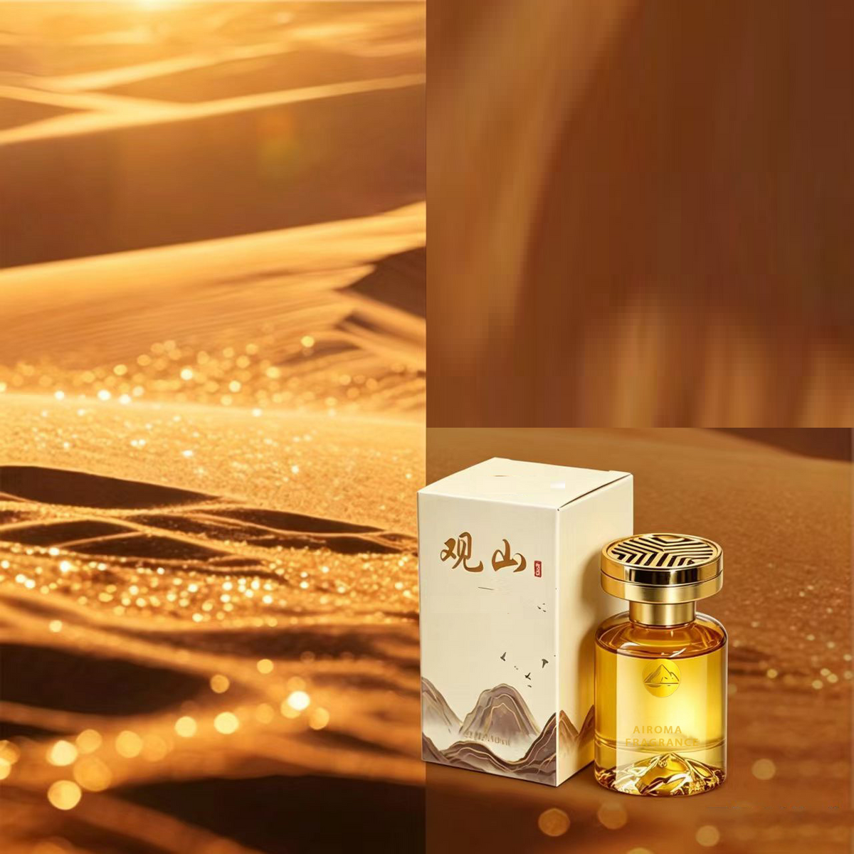 AromatherapyDiffuser - Hverdags Duft Aromaterapi Diffuser