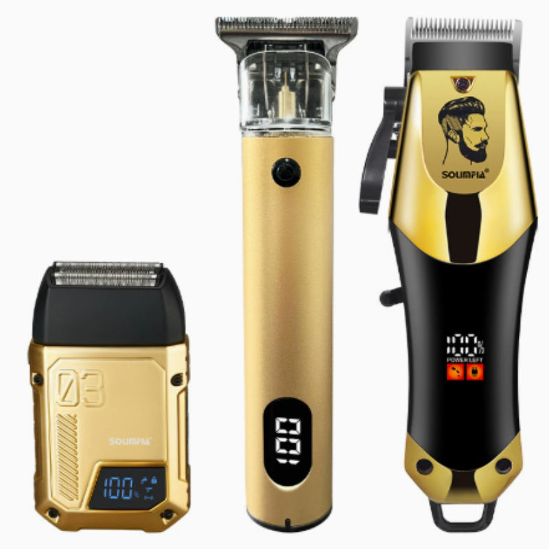 TrimmerSet - Multi-Purpose Justerbart Professionelt Hårtrimmer Sæt