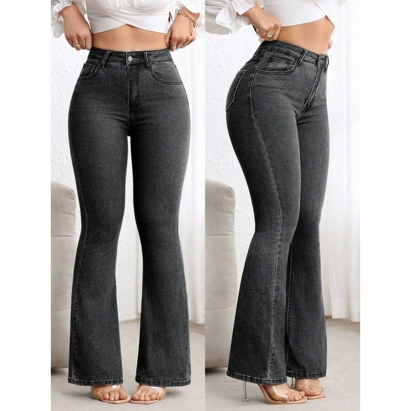 Icone™ ShapeJeans - Kvinders Hverdag Højtaljede Shape Flare Jeans