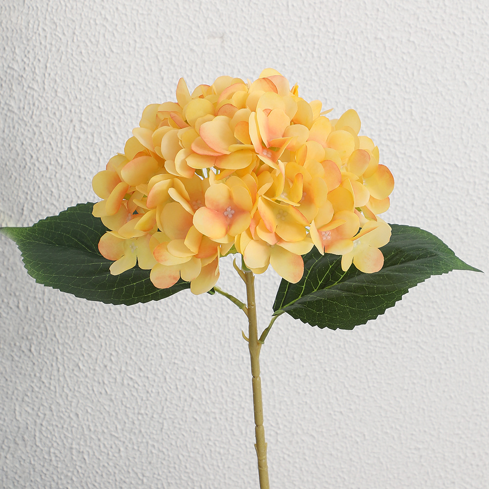 ArtificialHydrangeas 1+2 GRATIS - Elegant Naturligt Udseende Kunstige Hortensia Blomsterdekoration