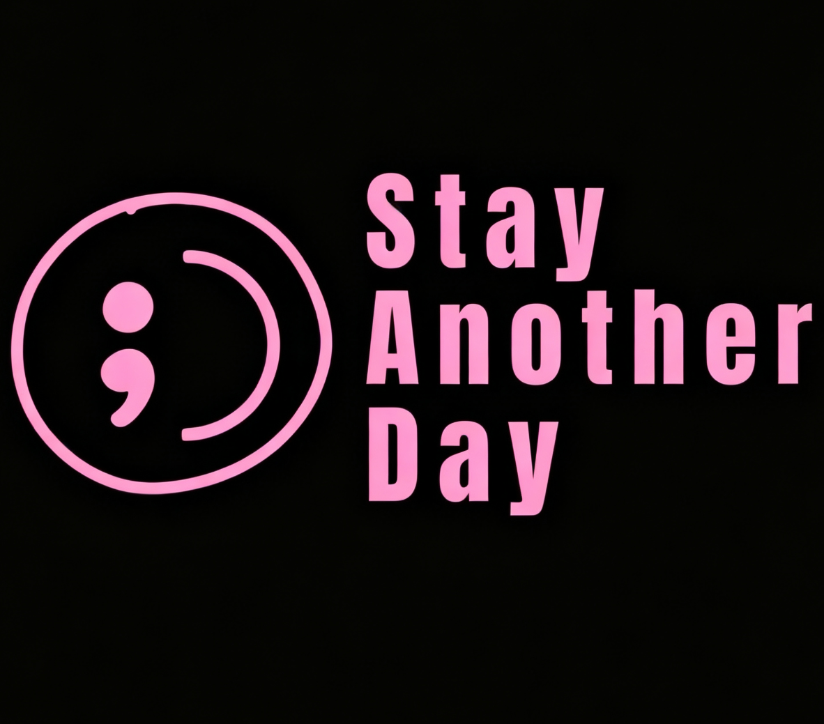 MeaningfulSticker 5+5 GRATIS: Meningsfuld Påmindelse Om At Blive En Dag Mere Vinyl Sticker
