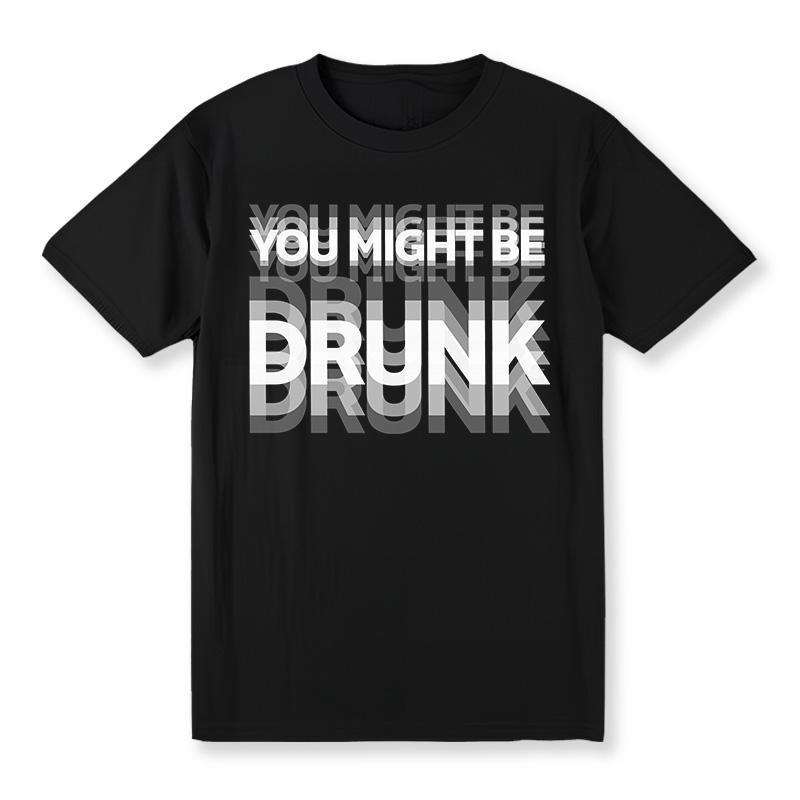 Icone™ StatementShirt - Sjovt Og Dristigt Statement Mønster T-Shirt Til Mænd Og Kvinder