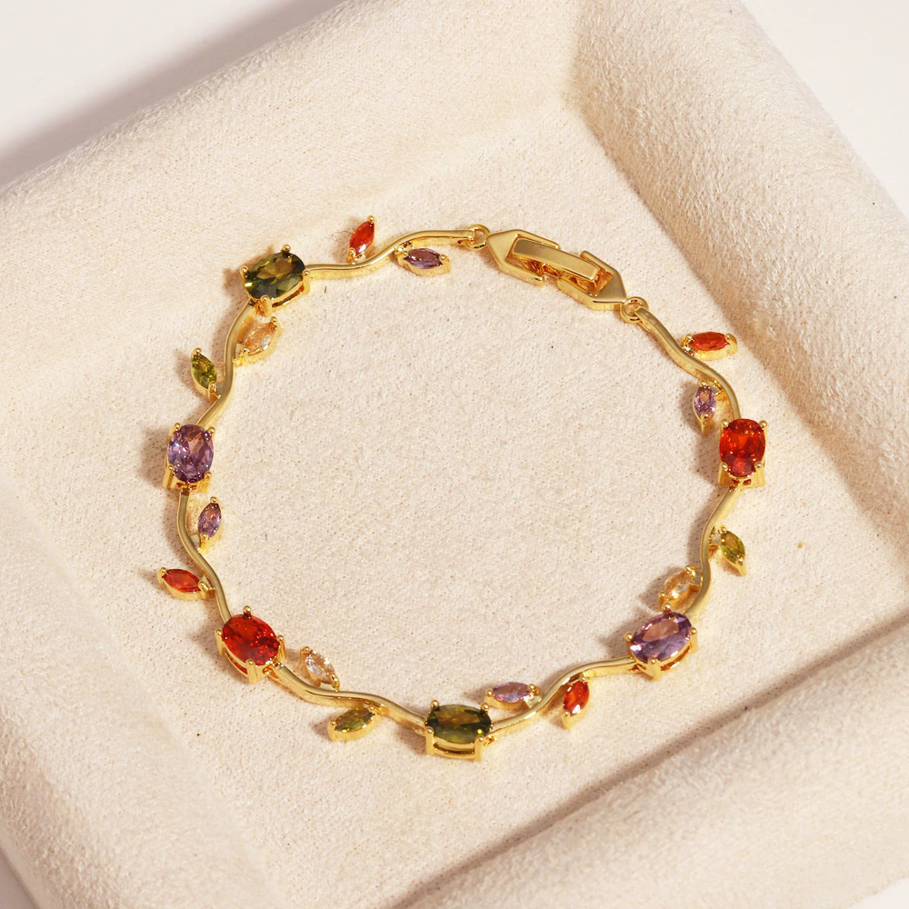 Jewelance™ TulipBracelet 1+1 GRATIS: Funklende Mode Klassisk Tulip Armbånd