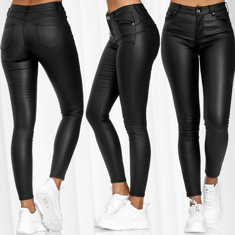 Icone™ SkinnyPants: Stilfulde Højtaljede Komfortable Skinny Bukser