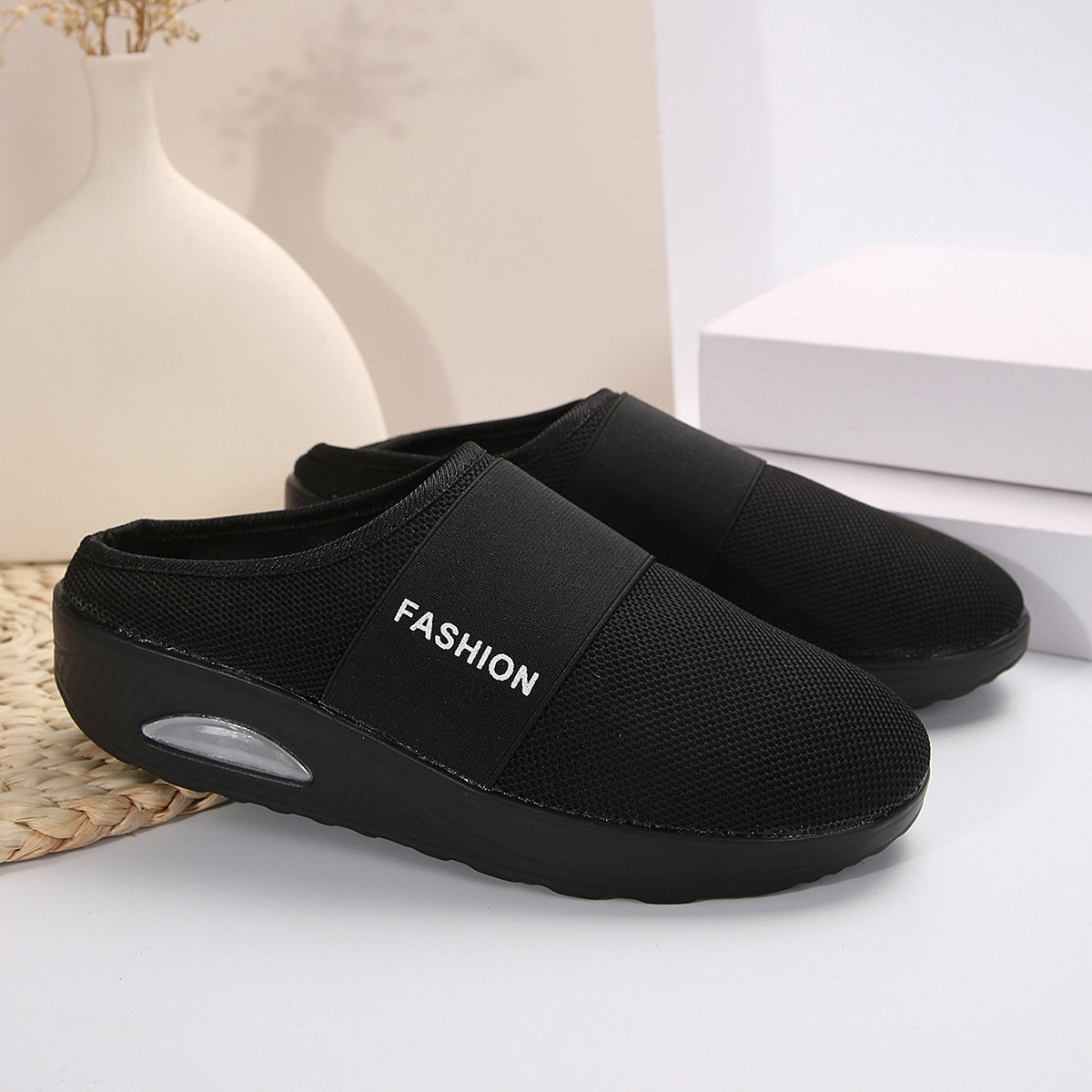 Happy™ StylishShoes: Kvinders Gåture Smutte-På Stilfulde Sko