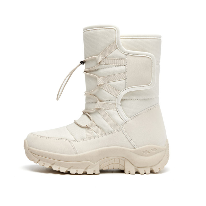 Happy™ TallBoots: Mænds Vinter Høj Top Isolerede Støvler