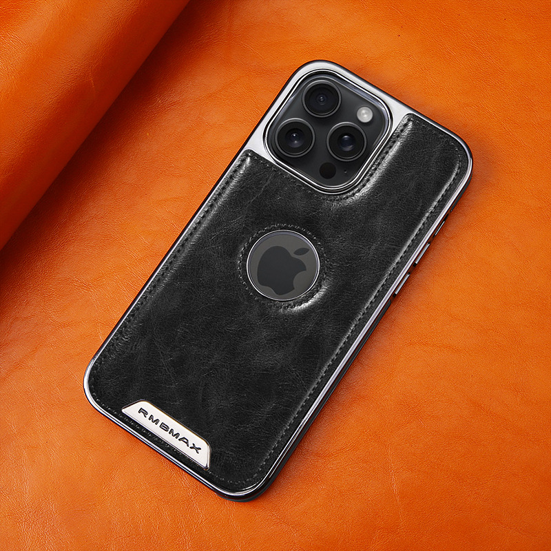 ClassyCase – Fuld Beskyttelse Klassisk Elegant iPhone Stilfuld Etui
