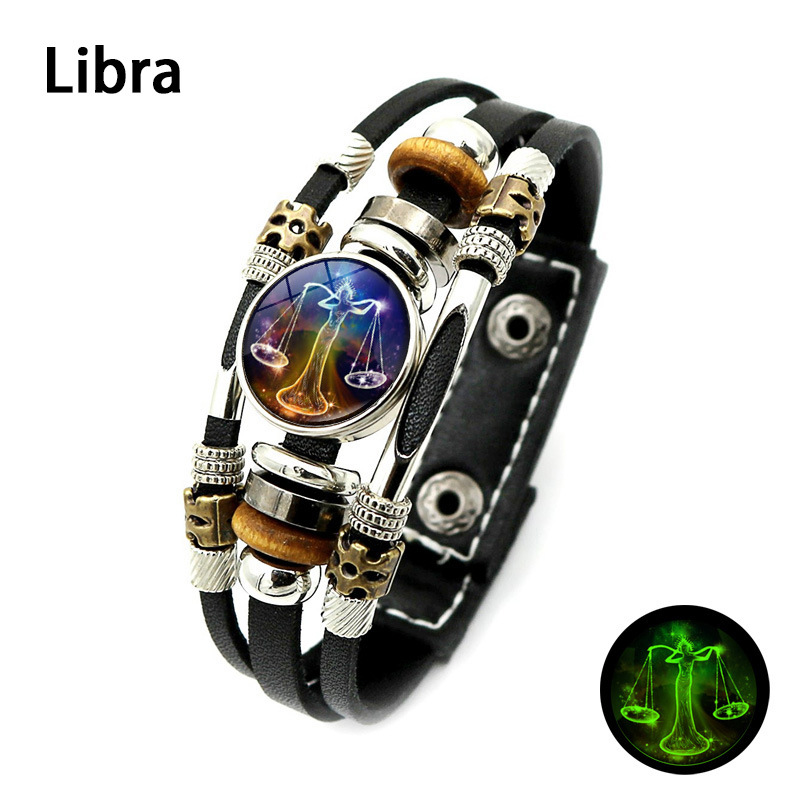 Jewelance™ HoroscopeBracelet 1+1 GRATIS: Glød I Mørket Horoskoparmbånd