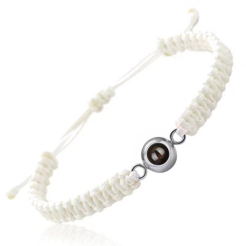 Jewelance™ MemoryBracelet: Elegant Billed Hukommelse Personlig Mode Armbånd