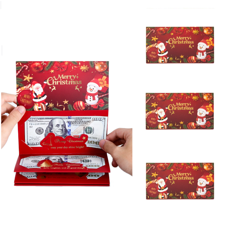 FestiveEnvelope 1+2 GRATIS: Kreativ Holdbar Festlig Konvolut