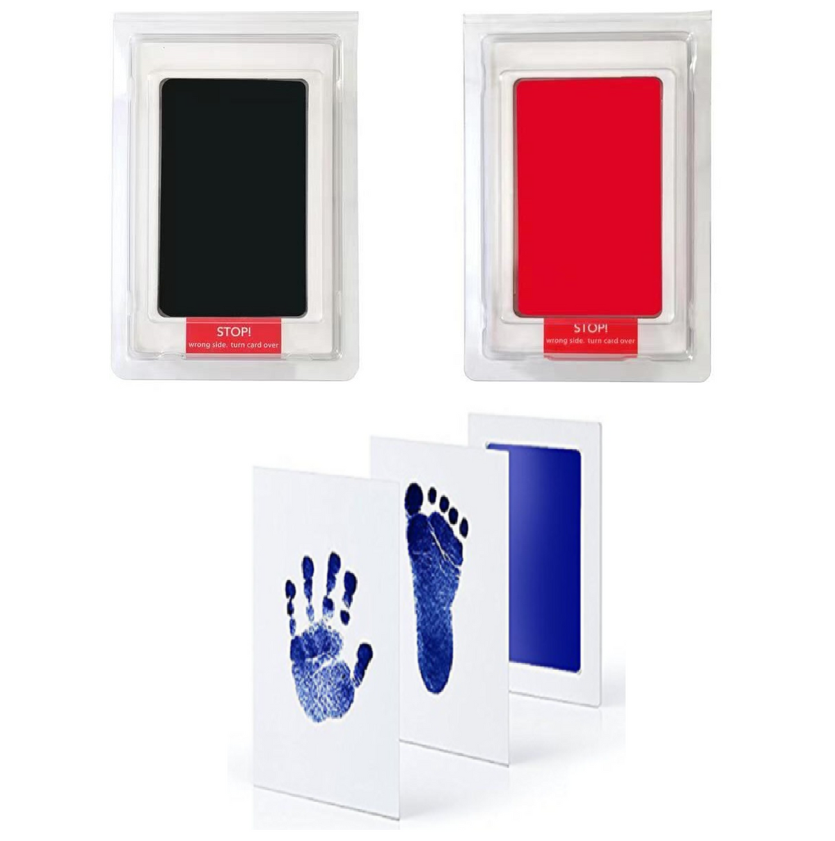 MemoryPrints 1+2 GRATIS: Ikke-Giftig Baby Hukommelsestryk Blækpude