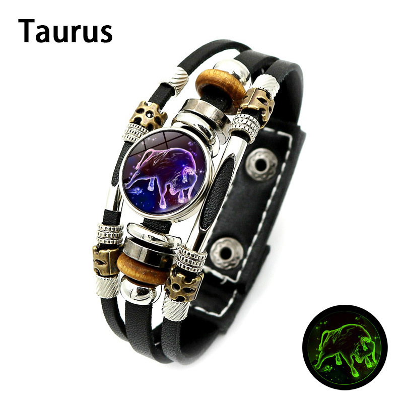 Jewelance™ HoroscopeBracelet 1+1 GRATIS: Glød I Mørket Horoskoparmbånd