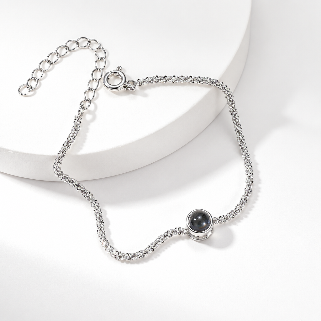 Jewelance™ MemoryBracelet: Elegant Billed Hukommelse Personlig Mode Armbånd