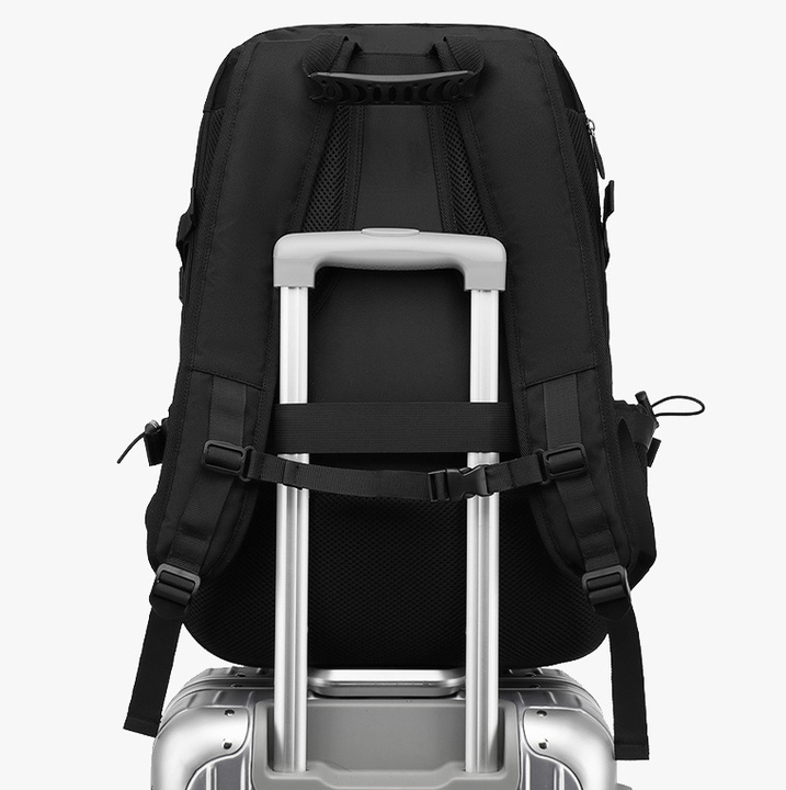 Icone™ Travel Backpack - Udvidelig Rygsæk Med Stor Kapacitet